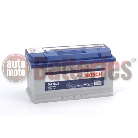 Μπαταρία Αυτοκινήτου Bosch S4013 12V 95AH-800EN A-Εκκίνησης