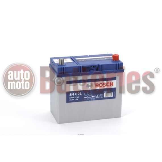 Μπαταρία Αυτοκινήτου Bosch S4021 12V 45AH-330EN A-Εκκίνησης