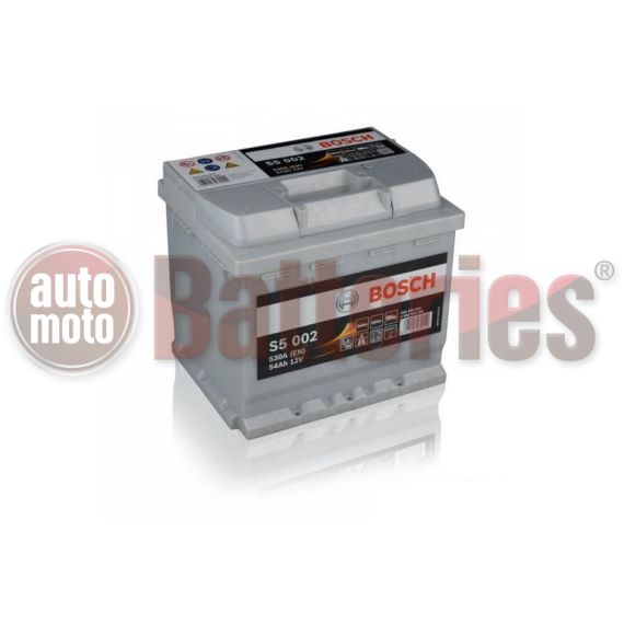 Μπαταρία Αυτοκινήτου Bosch S5002 12V 54AH-530EN A-Εκκίνησης