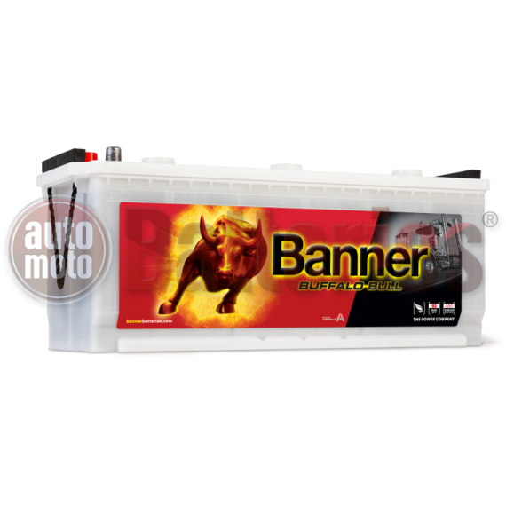 Μπαταρία φορτηγού Banner Buffalo Bull 62034 SHD  120AH-720EN Α-Εκκίνησης