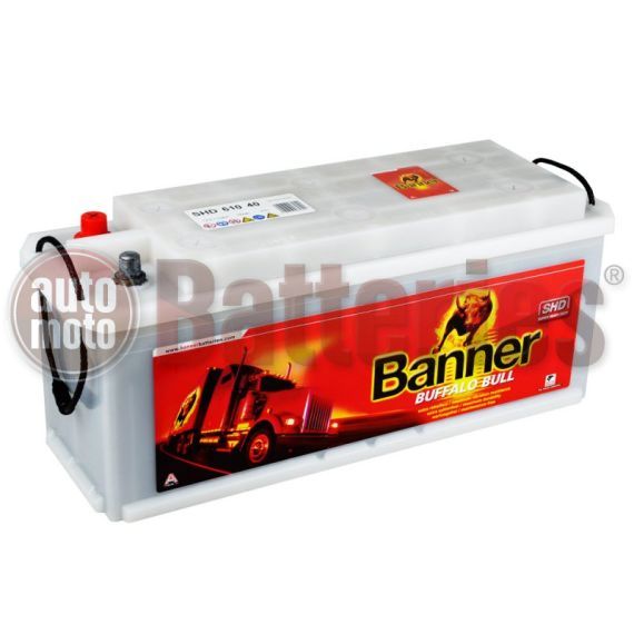 Banner Bufallo Bull SHD 61040 110AH 760EN Α Εκκίνησης