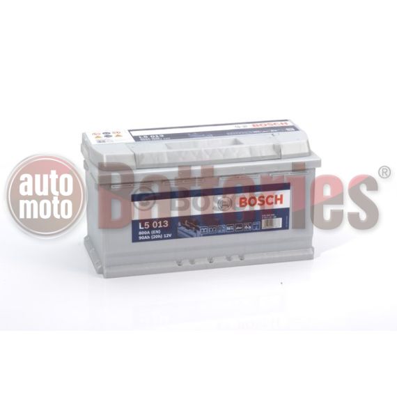 Bosch L5013 Deep Cycle Professional Dual Purpose 90Ah-800EN A-Εκκίνησης