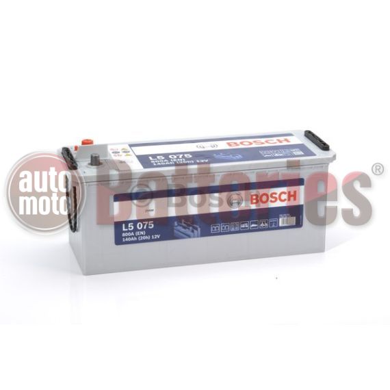 Bosch L5075 Deep Cycle Professional Dual Purpose 140Ah-800EN A-Εκκίνησης