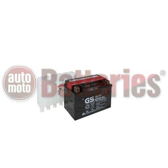 Μπαταρία Μοτοσυκλέτας GS AGM GTX9-BS 12V 8AH 135CCA
