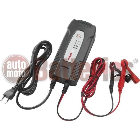 Φορτιστής μπαταριών BOSCH C1 12v 3.5A Battery Charger Car-Moto-Boat-Trucks