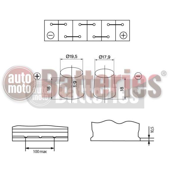 Μπαταρία Αυτοκινήτου Banner Power Bull P8009 12V 80AH-640EN A-Εκκίνησης