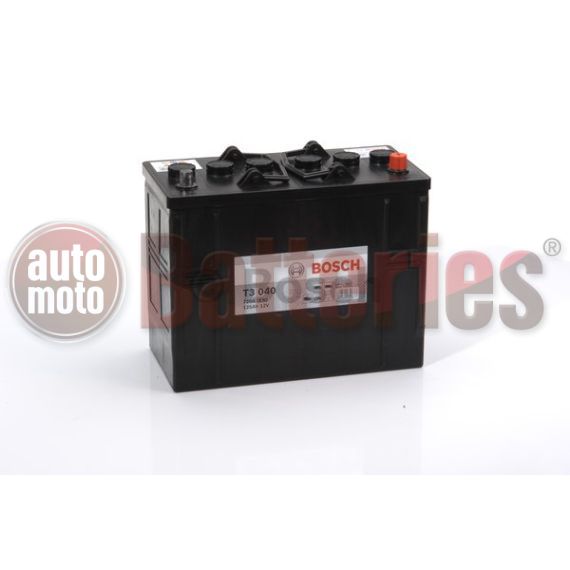 Μπαταρία  Σκάφους-Αγροτικών μηχανημάτων    Bosch  T3040 12V  125AH  720EN  Α-Εκκίνησης
