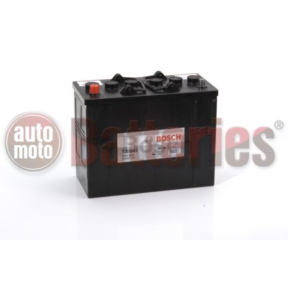 Μπαταρία  Σκάφους-Αγροτικών μηχανημάτων    Bosch  T3041 12V  125AH  720EN  Α-Εκκίνησης