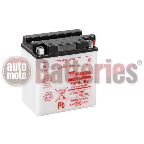 Μπαταρία Μοτοσυκλέτας Yuasa Yumicron YB10L-B2