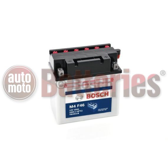 Μπαταρία Μοτοσυκλέτας Bosch YB16CL-B Ανοιχτού Τύπου 0092M4F460