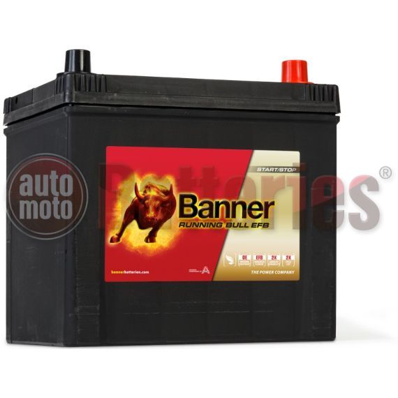 Μπαταρία Αυτοκινήτου Banner Running Bull 56515  Start Stop EFB 65AH 550EN Εκκίνησης