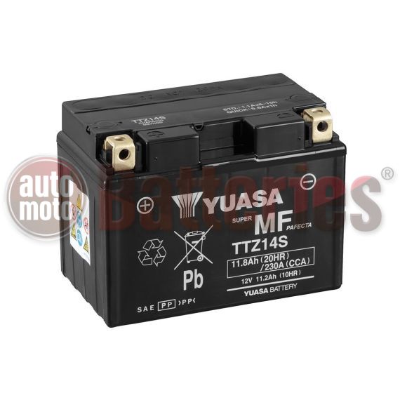 Μπαταρία Μοτοσυκλέτας Yuasa TTZ14S-BS 12V 11.8AH 230CCA