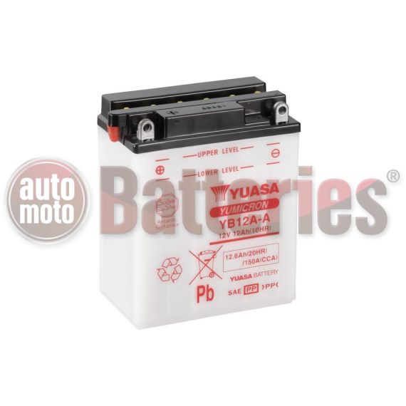Μπαταρία Μοτοσυκλέτας Yuasa Yumicron YB12A-A