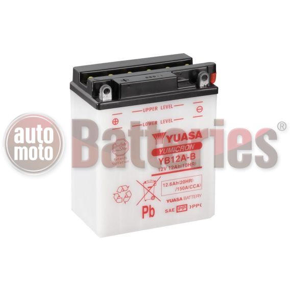 Μπαταρία Μοτοσυκλέτας Yuasa Yumicron YB12A-B