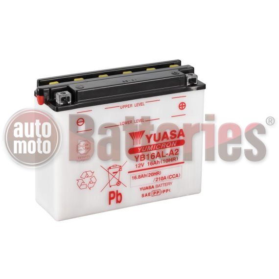 Μπαταρία Μοτοσυκλέτας Yuasa Yumicron YB16AL-A2