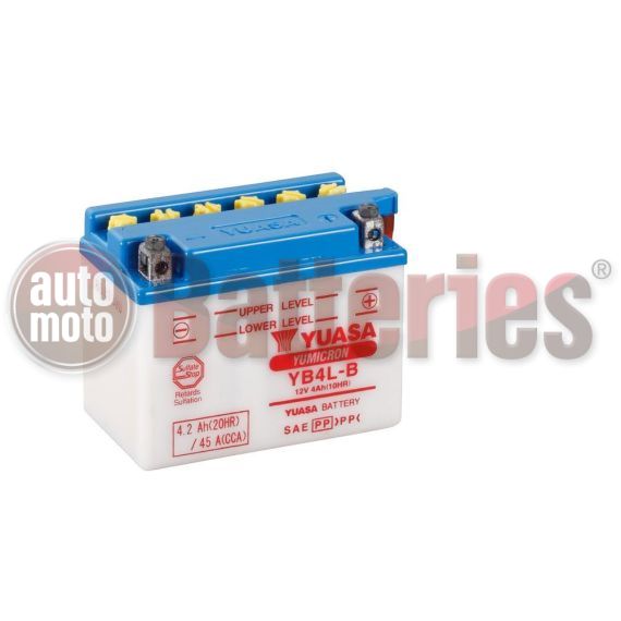 Μπαταρία Μοτοσυκλέτας Yuasa Yumicron YB4L-B