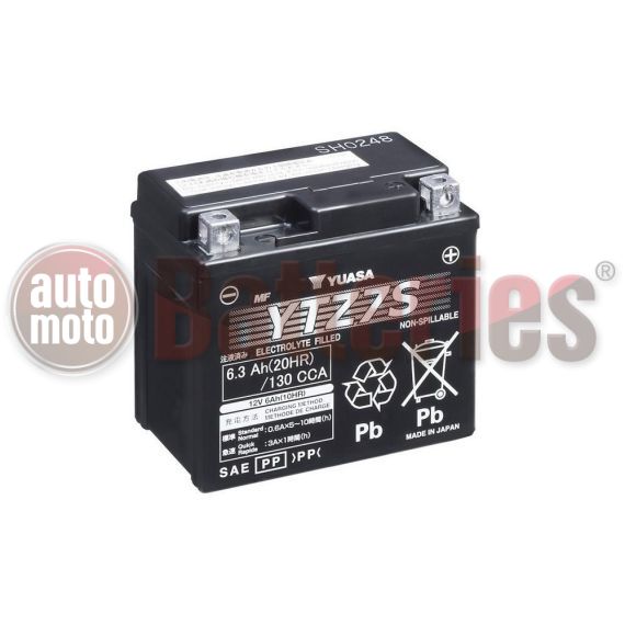Μπαταρία Μοτοσυκλέτας Yuasa YTZ7S 12V 6.3AH 130CC Made in Japan