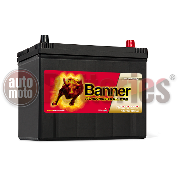 Μπαταρία Αυτοκινήτου Banner Running Bull 57015  Start Stop EFB 70AH 680EN Εκκίνησης