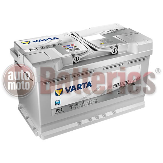 Μπαταρία Αυτοκινήτου VARTA F21 Start Stop Plus AGM Technology 12V 80AH-800A-Εκκίνησης