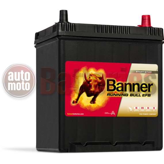 Μπαταρία Αυτοκινήτου Banner Running Bull 53815  Start Stop EFB 38AH 400EN Εκκίνησης