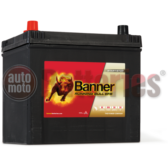 Μπαταρία Αυτοκινήτου Banner Running Bull 56516  Start Stop EFB 65AH 550EN Εκκίνησης