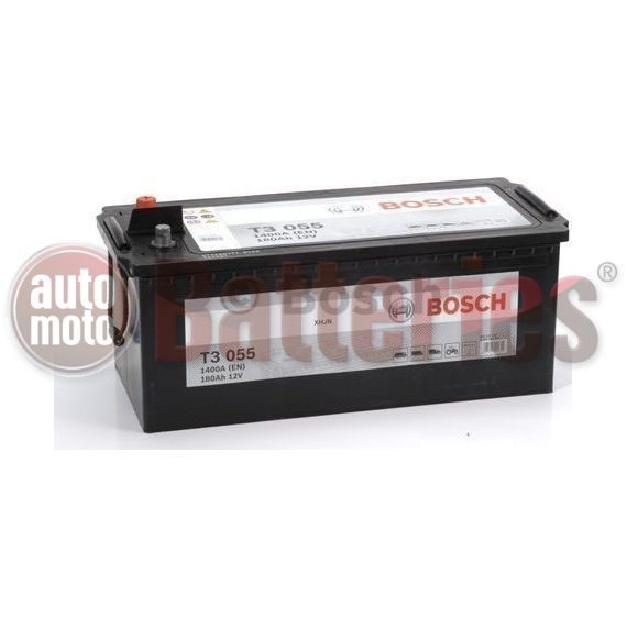 Μπαταρία Bosch T3055 Hich Current  12V  180AH  1400EN  Α-Εκκίνησης