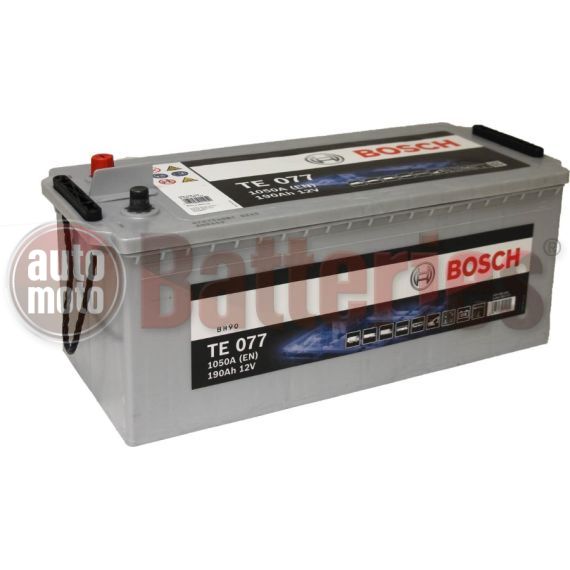 Μπαταρία Bosch TE077 EFB Technology Extended Cycle Life 12V  190Ah   1050EN A Εκκίνησης