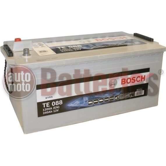 Μπαταρία Bosch TE088 EFB Technology Extended Cycle Life 12V  240Ah   1200EN A Εκκίνησης