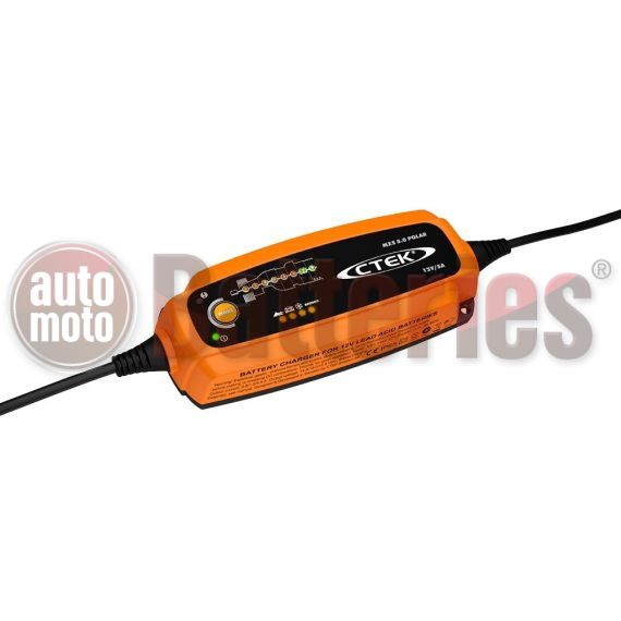 Ctek Mxs 5.0 Polar Battery Charger