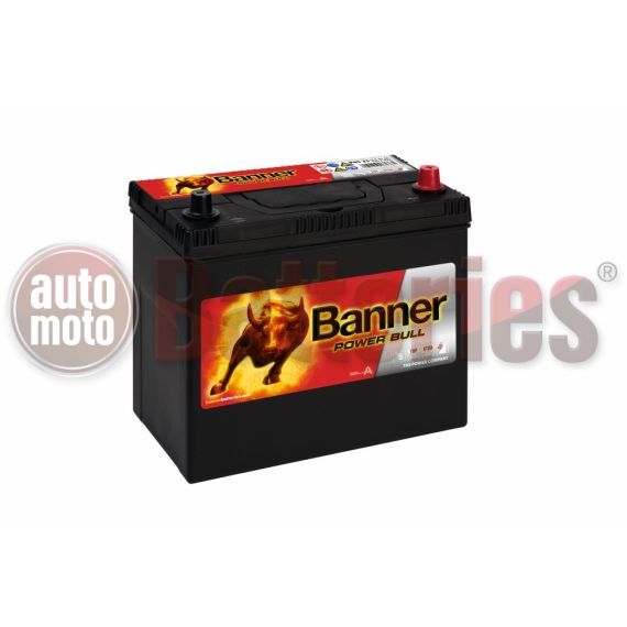 Μπαταρία Αυτοκινήτου Banner Power Bull P4523 12V 45AH-390EN A-Εκκίνησης