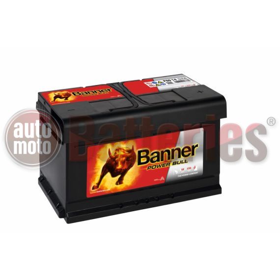 Μπαταρία Αυτοκινήτου Banner Power Bull P8014 12V 80AH-700EN A-Εκκίνησης
