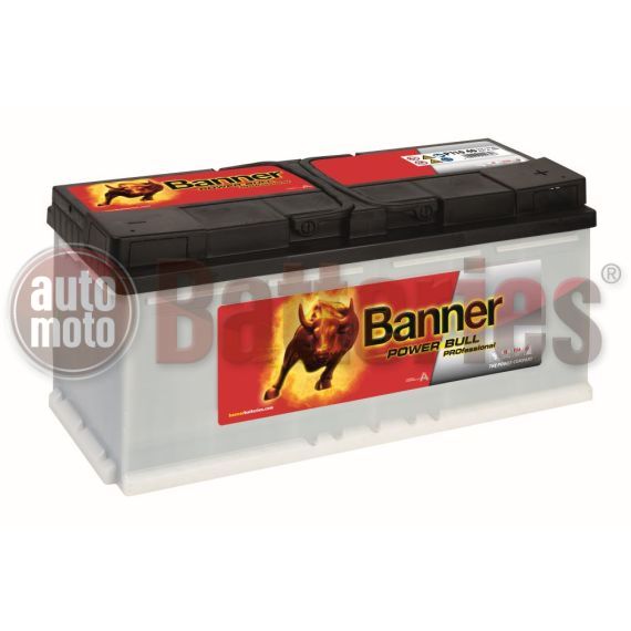 Μπαταρία Αυτοκινήτου Banner Power Bull PROfessional P11040 12V 110AH- 850EN Original Equipment Technology