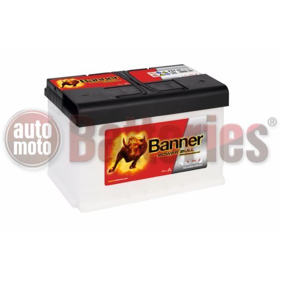 Μπαταρία Αυτοκινήτου Banner Power Bull PROfessional P8440 12V 84AH- 760EN Original Equipment Technology