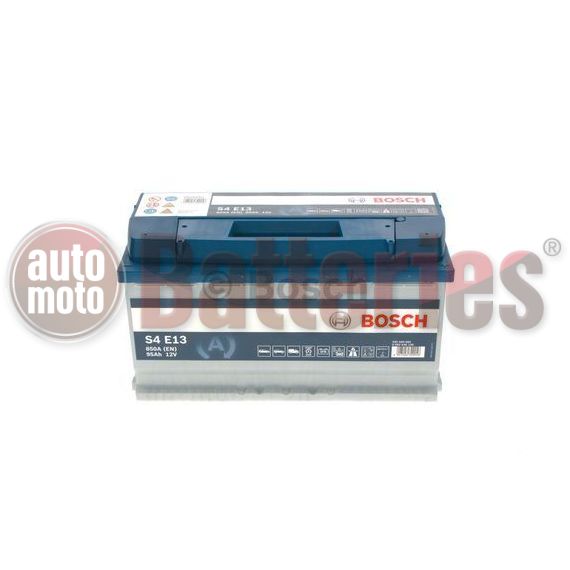 Μπαταρία Αυτοκινήτου Bosch S4E13 Start Stop EFB  12V 95AH  850EN A Εκκίνησης