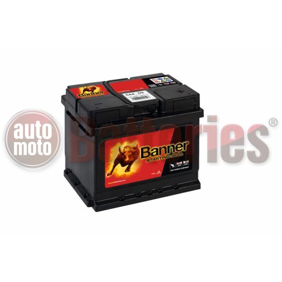 Μπαταρία Αυτοκινήτου  Banner Starting Bull 54409 12V 44AH- 360EN A-Εκκίνησης