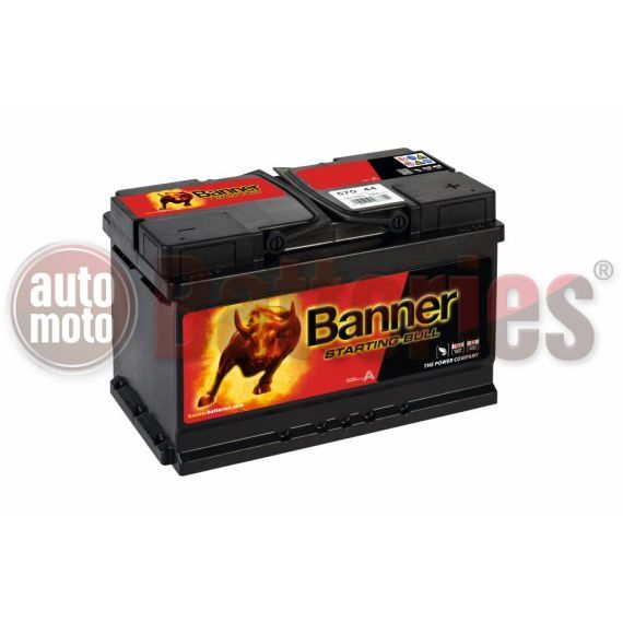 Μπαταρία Αυτοκινήτου  Banner Starting Bull 57044  12V 70AH - 640EN A-Εκκίνησης
