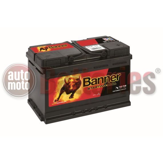 Μπαταρία Αυτοκινήτου  Banner Starting Bull 57212 12V 72AH - 650EN A-Εκκίνησης