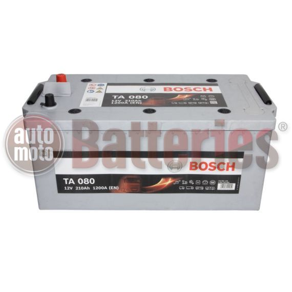 Μπαταρία Bosch TA080 AGM Maximum Deep Cycle Power 12V  210Ah  1200EN A Εκκίνησης