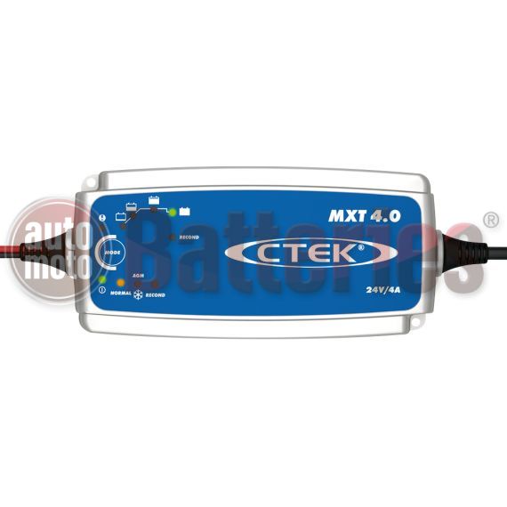 Ctek MXT4.0 24V 4AH 2 Χρόνια Εγγύηση