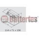 Μπαταρία Μοτοσυκλέτας BS-BATTERY  BTX5L-BS  MF 4.2AH 80EN Αντιστοιχία YTX5L-BS