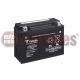 Μπαταρία Yuasa YTX24HL-BS 12V MF Battery Capacity 20hr 22.1(Ah): EN1 (Amps):  350CCA Made in USA