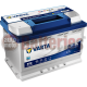 Μπαταρία Αυτοκινήτου VARTA Blue Dynamic EFB Technology N70  Start Stop  12V 70AH 760A-Εκκίνησης